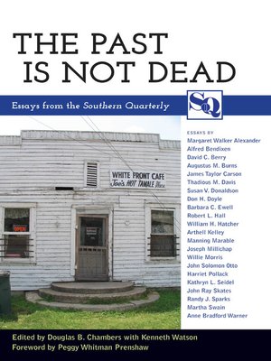 cover image of The Past Is Not Dead